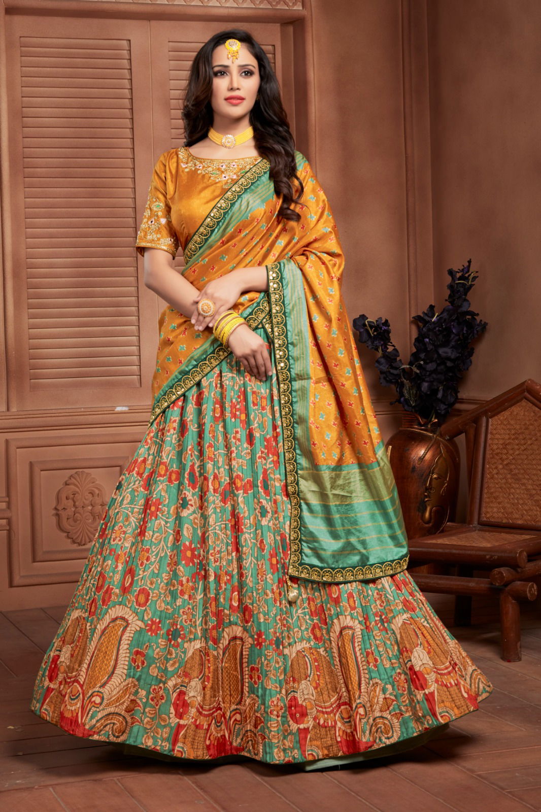 C1986 By Amoha Trendz Designer Lehenga Choli Catalog